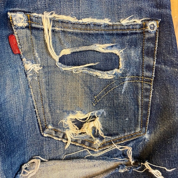 Levi’s Vintage Clothing 501XX Made in America denim - Picture 8 of 9